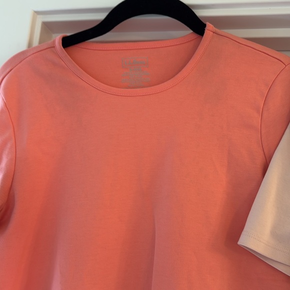 L.L bean women’s size small regular 100% Supima cotton T-shirt bundle - Picture 2 of 10